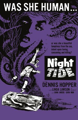 Постер: (Ночной прилив, 1961 - вся информация о фильме на FilmNavi.ru