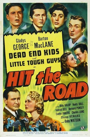 Постер: (Hit the Road, 1941 - вся информация о фильме на FilmNavi.ru