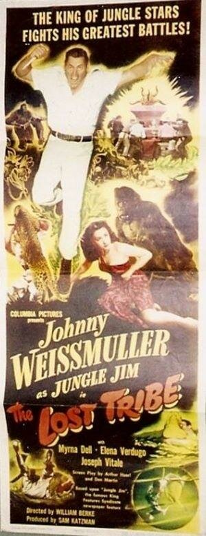 Постер: (Затерянное племя, 1949 - вся информация о фильме на FilmNavi.ru