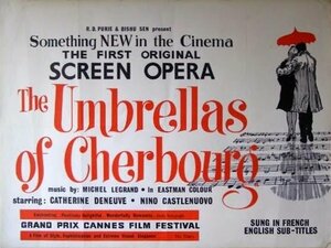 Постер: (Шербурские зонтики, 1964 - вся информация о фильме на FilmNavi.ru