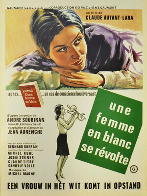 Постер: (Дневник женщины в белом, 1965 - вся информация о фильме на FilmNavi.ru