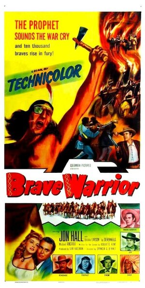 Постер: (Brave Warrior, 1952 - вся информация о фильме на FilmNavi.ru