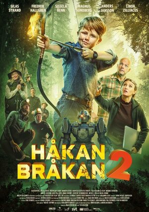 Постер: (Håkan Bråkan 2, 2024 - вся информация о фильме на FilmNavi.ru