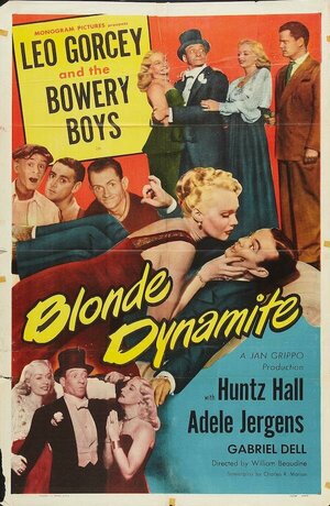 Постер: (Blonde Dynamite, 1950 - вся информация о фильме на FilmNavi.ru