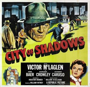 Постер: (Город теней, 1955 - вся информация о фильме на FilmNavi.ru