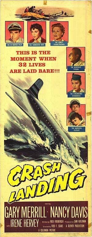 Постер: (Вынужденная посадка, 1958 - вся информация о фильме на FilmNavi.ru