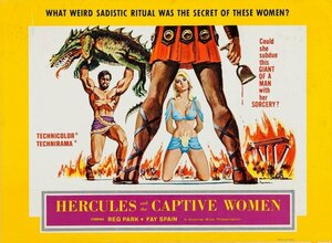 Постер: (Геркулес покоряет Атлантиду, 1961 - вся информация о фильме на FilmNavi.ru