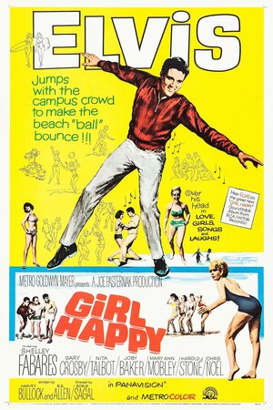 Постер: (Счастлив с девушкой, 1965 - вся информация о фильме на FilmNavi.ru