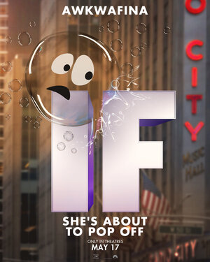 Постер: (Воображаемые друзья, 2024 - вся информация о мультфильме на FilmNavi.ru