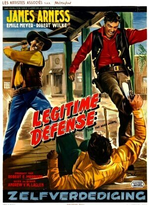 Постер: (Gun the Man Down, 1956 - вся информация о фильме на FilmNavi.ru