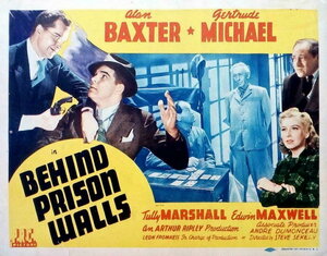 Постер: (За тюремными стенами, 1943 - вся информация о фильме на FilmNavi.ru