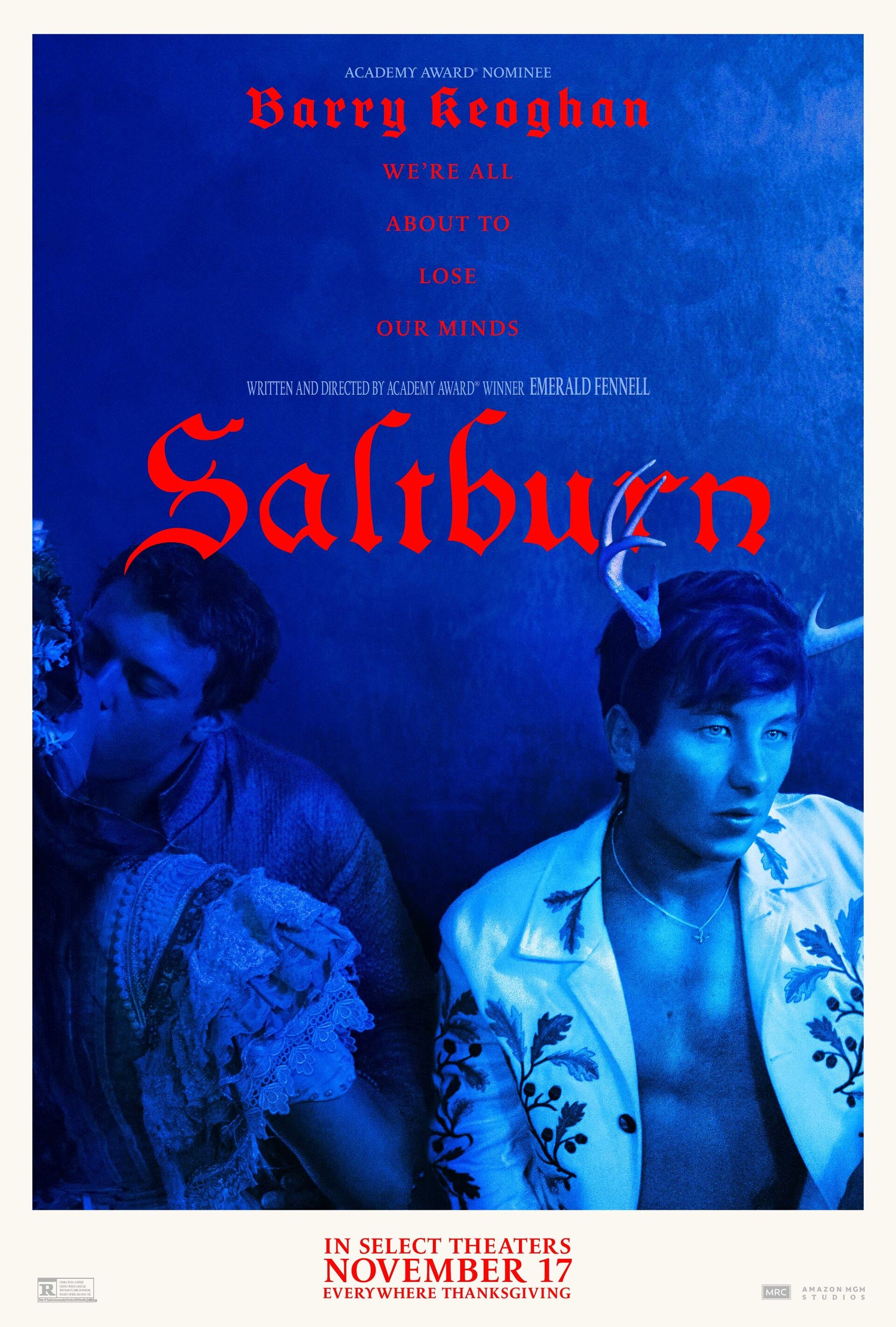 Постеры: Солтберн / Постер фильма «Солтберн» (2023) #4027072