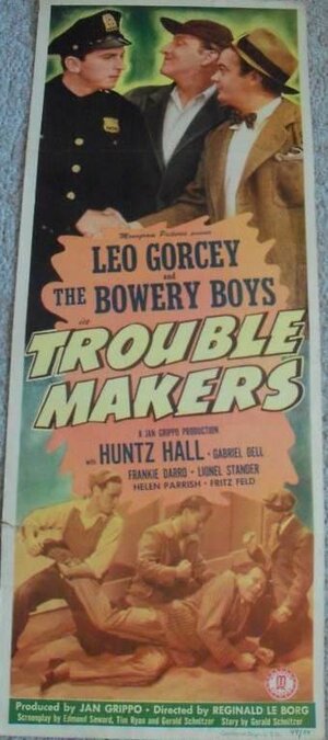 Постер: (Trouble Makers, 1948 - вся информация о фильме на FilmNavi.ru