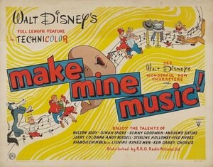 Постер: (Сыграй мою музыку, 1946 - вся информация о мультфильме на FilmNavi.ru