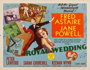 Постер: (Королевская свадьба, 1951 - вся информация о фильме на FilmNavi.ru