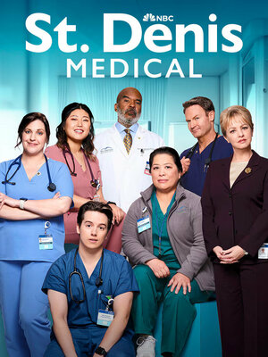 Постер: (Клиника святого Дениса, 2024 - вся информация о сериале на FilmNavi.ru