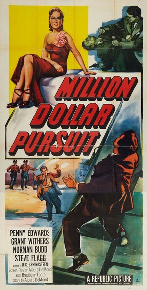 Постер: (Million Dollar Pursuit, 1951 - вся информация о фильме на FilmNavi.ru