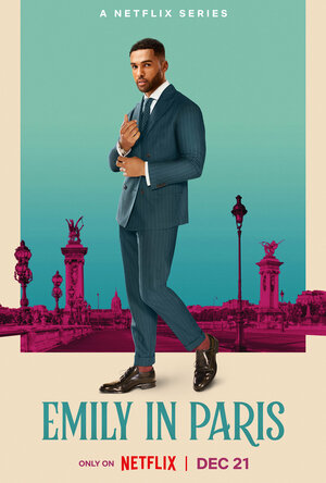 Постер: (Эмили в Париже, 2020 - вся информация о сериале на FilmNavi.ru