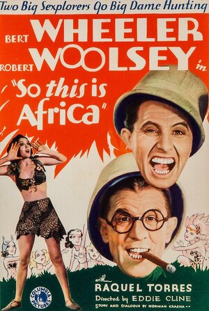 Постер: (So This Is Africa, 1933 - вся информация о фильме на FilmNavi.ru