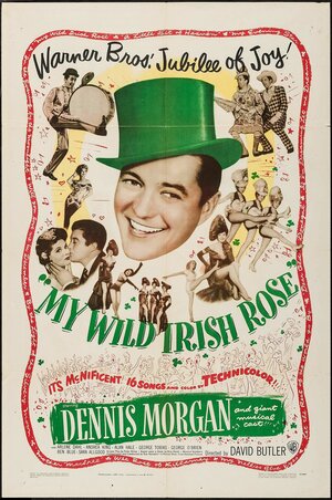 Постер: (Моя дикая ирландская роза, 1947 - вся информация о фильме на FilmNavi.ru
