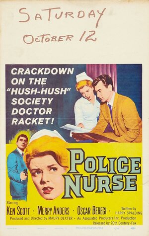 Постер: (Police Nurse, 1963 - вся информация о фильме на FilmNavi.ru