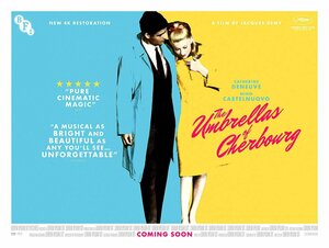 Постер: (Шербурские зонтики, 1964 - вся информация о фильме на FilmNavi.ru