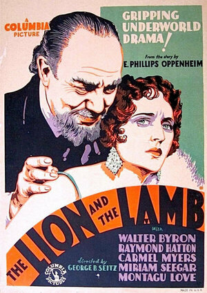 Постер: (The Lion and the Lamb, 1931 - вся информация о фильме на FilmNavi.ru