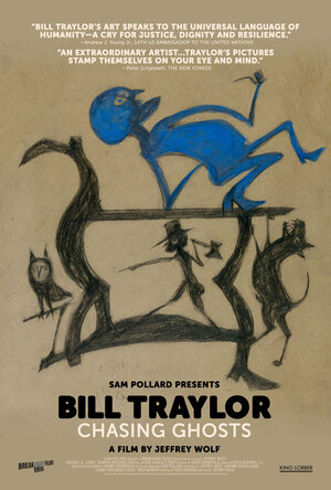 Постер: (Bill Traylor: Chasing Ghosts, 2019 - вся информация о фильме на FilmNavi.ru