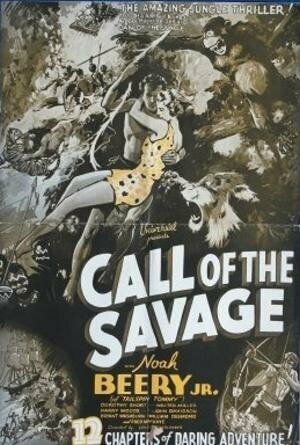 Постер: (The Call of the Savage, 1935 - вся информация о фильме на FilmNavi.ru