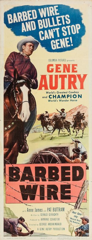 Постер: (Barbed Wire, 1952 - вся информация о фильме на FilmNavi.ru
