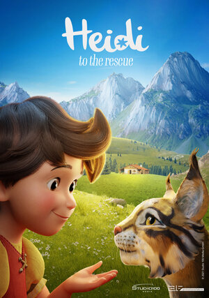 Постер: (Хайди. Моя хитрая рысь, 2025 - вся информация о мультфильме на FilmNavi.ru