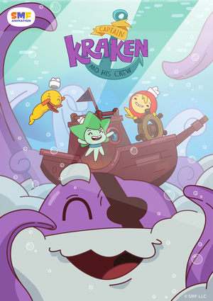 Постер: (Капитан Кракен и его команда, 2017 - вся информация о мультсериале на FilmNavi.ru