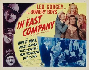 Постер: (In Fast Company, 1946 - вся информация о фильме на FilmNavi.ru