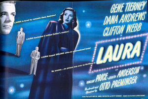 Постер: (Лора, 1944 - вся информация о фильме на FilmNavi.ru