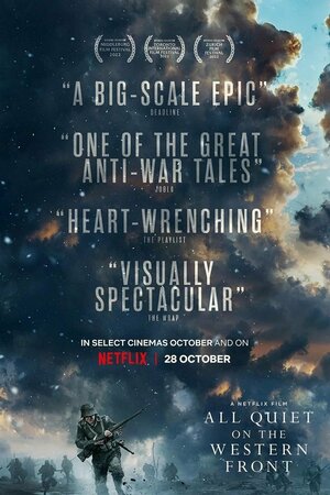 Постер: (На Западном фронте без перемен, 2022 - вся информация о фильме на FilmNavi.ru