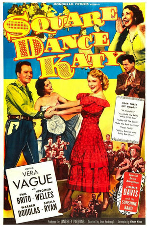 Постер: (Square Dance Katy, 1950 - вся информация о фильме на FilmNavi.ru