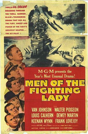 Постер: (Men of the Fighting Lady, 1954 - вся информация о фильме на FilmNavi.ru