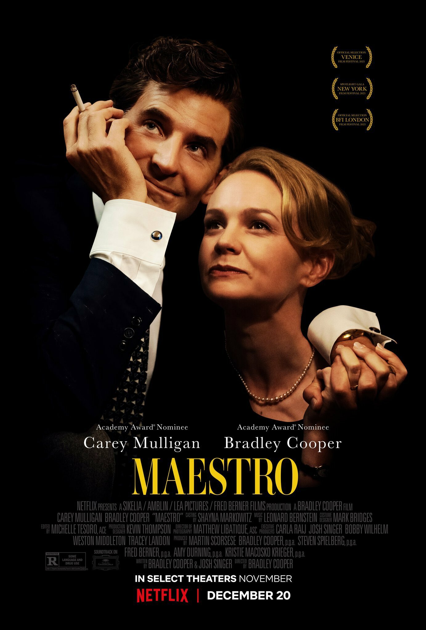Постеры: Маэстро / Постер фильма «Маэстро» (2023) #4033832