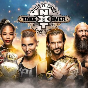 Постер: (NXT Переворот: Портлэнд, 2020 - вся информация о фильме на FilmNavi.ru