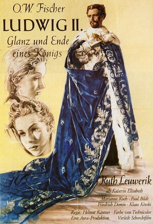 Постер: (Людвиг II: Блеск и падение короля, 1955 - вся информация о фильме на FilmNavi.ru