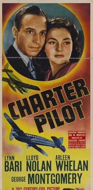 Постер: (Charter Pilot, 1940 - вся информация о фильме на FilmNavi.ru