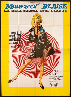 Постер: (Модести Блэйз, 1966 - вся информация о фильме на FilmNavi.ru