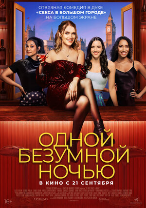 Постер: (Одной безумной ночью, 2023 - вся информация о фильме на FilmNavi.ru