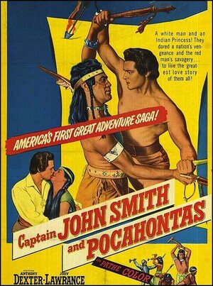 Постер: (Капитан Джон Смит и Покахонтас, 1953 - вся информация о фильме на FilmNavi.ru