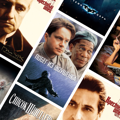 Лучшие фильмы по версии пользователей IMDb — Кинопоиск