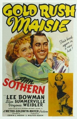 Постер: (Gold Rush Maisie, 1940 - вся информация о фильме на FilmNavi.ru