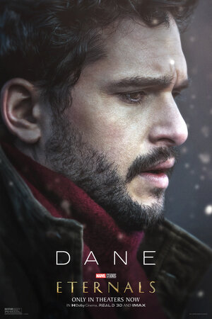 Постер: (Вечные, 2021 - вся информация о фильме на FilmNavi.ru