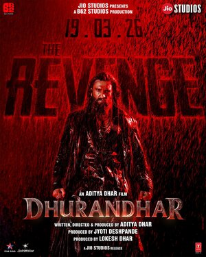 Постер: (Dhurandhar: The Revenge, 2026 - вся информация о фильме на FilmNavi.ru