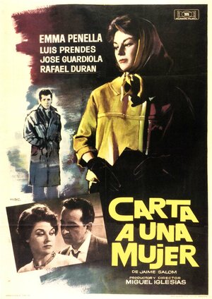 Постер: (Carta a una mujer, 1963 - вся информация о фильме на FilmNavi.ru