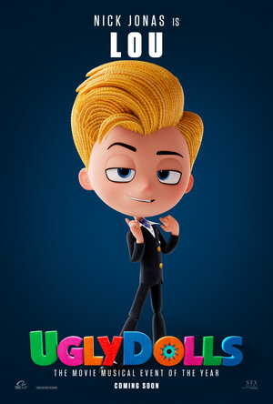 Постер: (UglyDolls. Куклы с характером, 2019 - вся информация о мультфильме на FilmNavi.ru